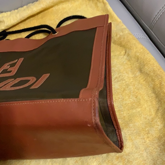 FENDI Mesh Shopper Bag - Picture 11 of 16